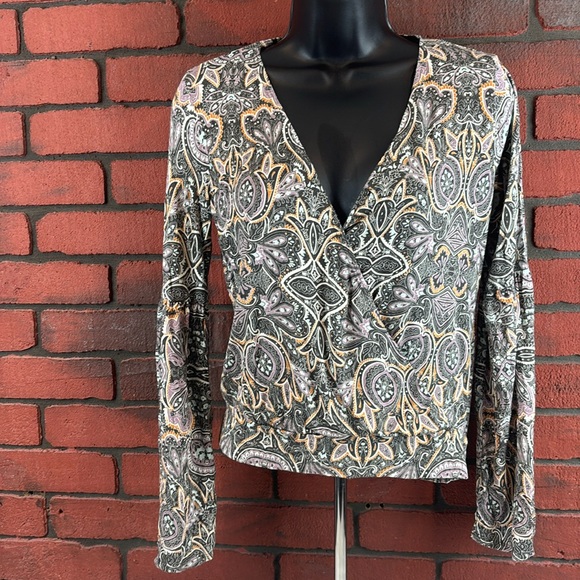 Aeropostale Girls Small/Petite Peasant Crop Top Blouse – Cute, Casual, Boho - Picture 1 of 8